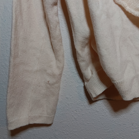 Cream Ruffled Wrap Ballet Top - Picture 3 of 5